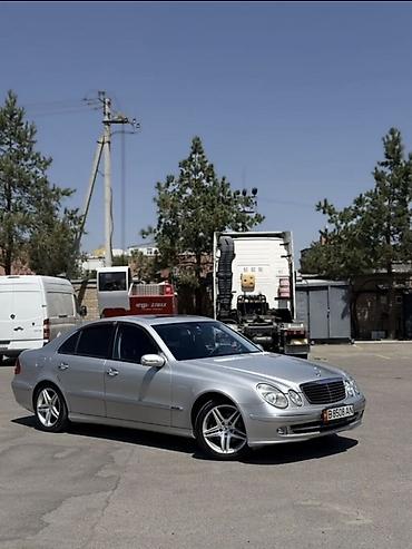 211 mers: Mercedes-Benz E-Class: 2004 г., 3.2 л, Автомат, Бензин, Седан — 2