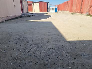 İcarəyə anbar və emalatxanalar: Xırdalanda Ceyranbatan gölünə, yeni çəkilən dairəvi yola 500 metr — 2