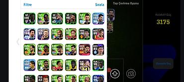 İncəsənət və kolleksiyalar: EFootball hesabı – güclü komanda və zəngin kart kolleksiyası - Oyun — 2