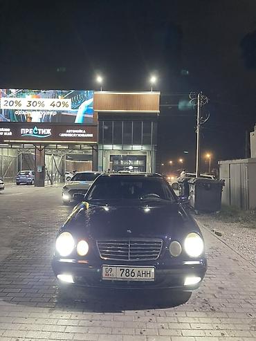 e53 amg: Mercedes-Benz E-Class: 2000 г., 3.2 л, Автомат, Бензин, Седан — 3