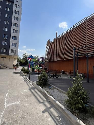 2х уровневый: 2 комнаты, 45 м², Аламедин-1 мкр Элитка, 3 этаж, Евроремонт — 5
