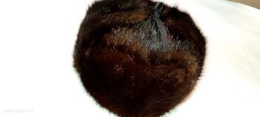 Baş geyimləri: Kiş,i qadın üçün xəz beret/şlyapa - Material: təbii tünd qəhvəyi xəz -da lalafo.az — 7 Baş geyimləri: Kiş,i qadın üçün xəz beret/şlyapa - Material: təbii tünd qəhvəyi xəz — 7