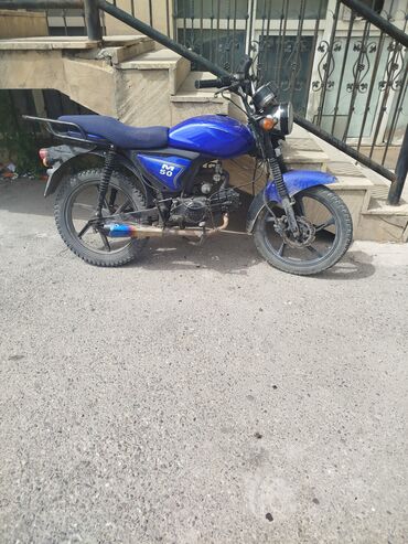 Motosikletlər: Tufan - M50, 110 sm3, 2021 il