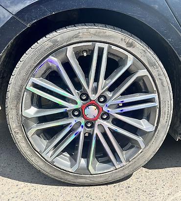new rais: Колеса в сборе 225 / 40 / R 18, Лето, Б/у, Комплект, Легковые, Литые, отверстий - 5 — 2