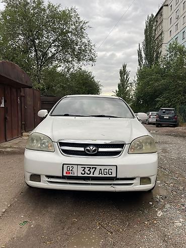 daewoo lasetti: Daewoo Lacetti: 2007 г., 1.6 л, Автомат, Бензин, Седан — 1