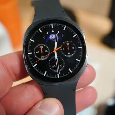 Smart saatlar: Yeni, Smart saat, Samsung, Аnti-lost, rəng - Qara
