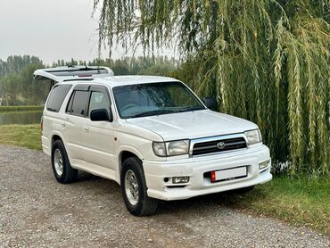 жугули 7: Toyota Hilux Surf: 1998 г., 2.7 л, Автомат, Бензин, Жол тандабас