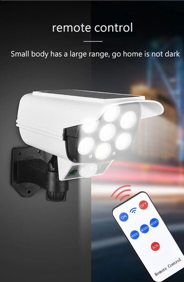 ультрафиолетовый фонарик бишкек: Солнечный фонарик в виде камеры датчик движения управление с пультом