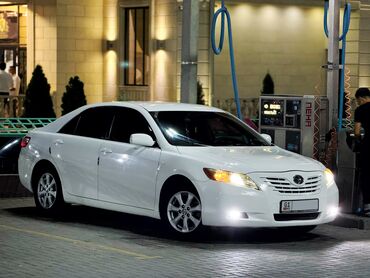 спасио тойота: Toyota Camry: 2008 г., 2.4 л, Автомат, Бензин, Седан