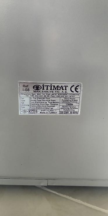 mini pec: Ikinci əl işlənmiş soba yaxşı vəziyyətdədir, hər bir şeyi işləkdir — 4