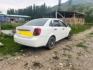 машины на вариант: Chevrolet Lacetti: 2006 г., Автомат, Бензин, Седан — 1