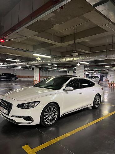 gra: Hyundai Grandeur: 2019 г., 2.4 л, Автомат, Бензин, Седан — 3