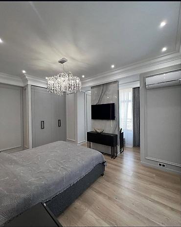 авангард монако: 3 комнаты, 136 м², Асанбай мкр Элитка, 11 этаж, Дизайнерский ремонт — 9