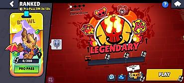 brawl stars 2: Brawl Stars hesabı ən yüksək 5764; mövsüm xəritəsi Legendary — 3