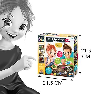 exit jakne: Slikanje na kamenu 105459 Buki – kreativni DIY set za ukrašavanje — 4