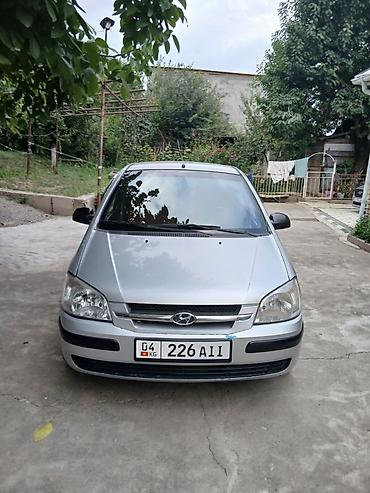 sprinter 4 4: Hyundai Getz: 2003 г., 1.3 л, Механика, Бензин, Хэтчбэк — 7