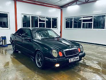 212 mercedes: Mercedes-Benz E-Class: 1996 г., 2.3 л, Автомат, Бензин, Седан — 4