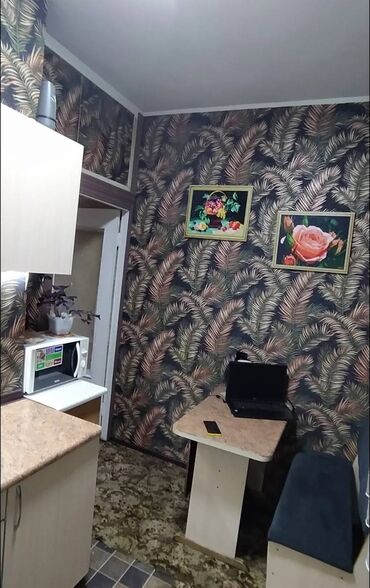 снять квартиру в районе автовокзала: 1 бөлмө, 35 кв. м, 105-серия, 9 кабат, Евроремонт