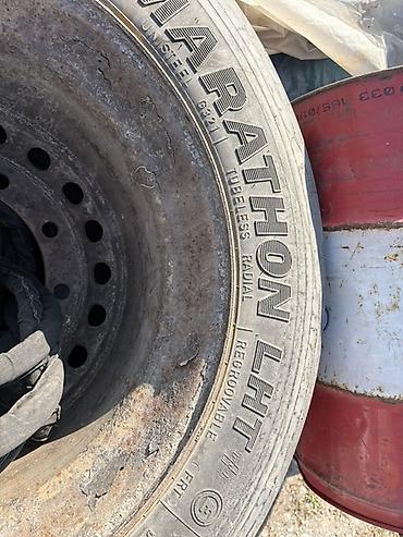 cla 250: Грузовые шины Goodyear Marathon LHT - Размер: 455/40 R22.5 - Тип — 1