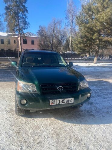 Toyota: Toyota Highlander: 2001 г., 2.4 л, Автомат, Бензин, Кроссовер