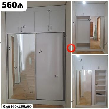 Çarpayılar: Yeni, Kupe, Qarderob, paltar dolabı