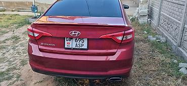 Hyundai: Hyundai Sonata: 2016 г., 2.4 л, Автомат, Бензин, Седан — 8