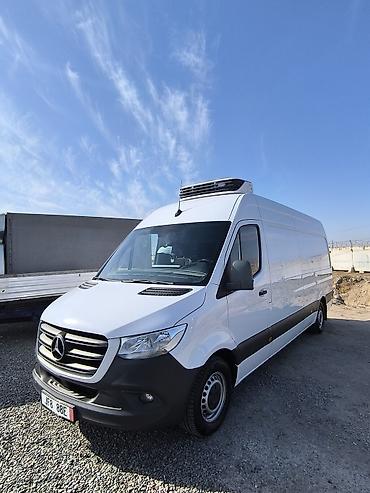 245 50 18: Mercedes-Benz Sprinter холодильный фургон - Длинная база, высокий — 10