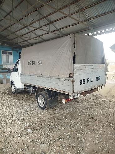 opel mühərriki: QAZ 33021, 2003 il, motor 2.4 l, Tent, İşlənmiş — 4