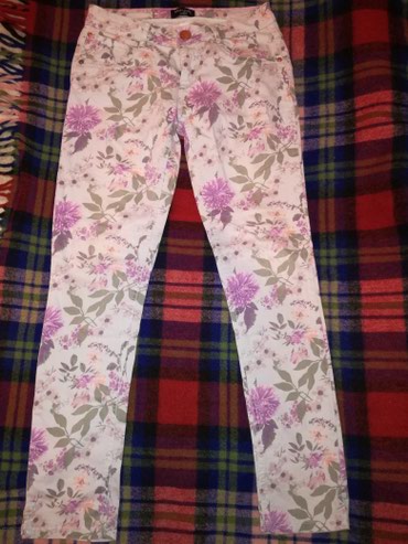 gerry weber pantalone: Prelepe uske farmerke sa malim slicevima dole,nove