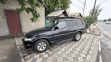 Ssangyong: Ssangyong Musso: 2000 г., 2.9 л, Автомат, Дизель, Внедорожник — 4