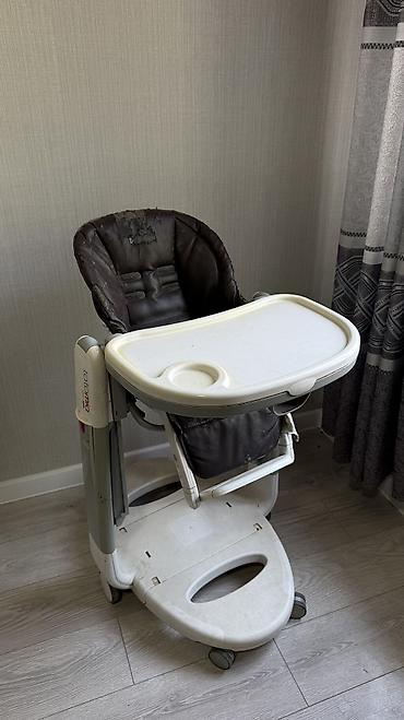 рожь: Продаю стул для кормления Peg Perego Tatamia, откидывается до — 5