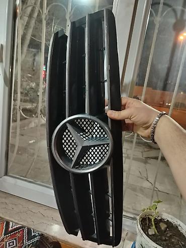 bmw e39 radiator: Məhsul: Mercedes-Benz ön radiator barmaqlığı Təsvir: - Klassik “üç — 1