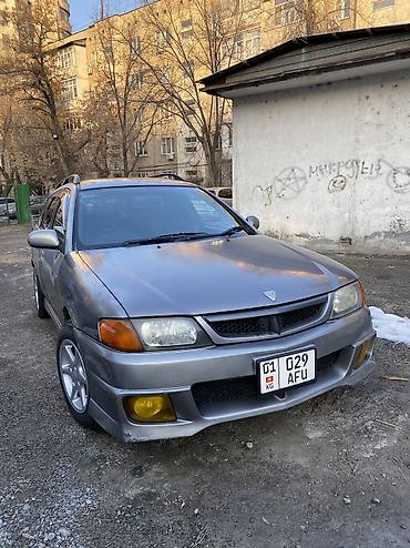 nissan wingroad: Nissan Wingroad: 2001 г., 1.5 л, Автомат, Бензин, Универсал — 3