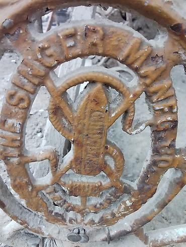 модель: Məhsul: Singer 31K15 ayaqla işləyən tikiş maşını (antique model) — 4