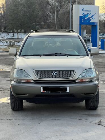 шланг ош: Lexus RX: 2002 г., 3 л, Автомат, Бензин, Кроссовер