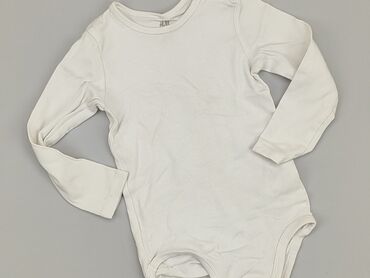 biale sukienki letnie allegro: Боді, H&M, 1,5-2 р., 86-92 см, стан - Хороший