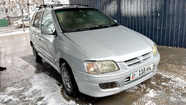 Mitsubishi: Mitsubishi Space Star: 2001 г., 1.6 л, Механика, Бензин, Универсал — 10