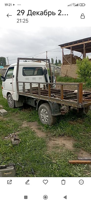 Грузовые кузова и будки: Кузов бортовой Hyundai — 2
