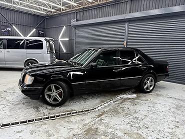 меср 124: Mercedes-Benz W124: 1995 г., 3.2 л, Автомат, Бензин, Седан — 2