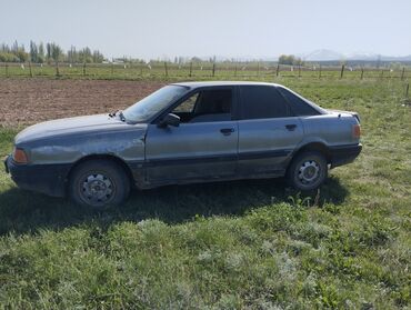 бмв е34 автомобили: Audi 80: 1990 г., 1.8 л, Механика, Бензин, Седан