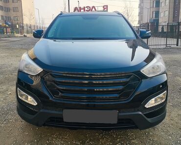 Hyundai: Hyundai Santa Fe: 2014 г., 2.4 л, Автомат, Бензин, Кроссовер