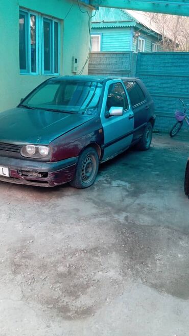 моно запчаст: Volkswagen Golf: 1993 г., 1.8 л, Механика, Бензин, Кабриолет