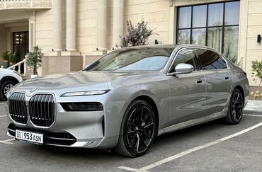 возможен обмен на дом: BMW 7 series: 2023 г., 3 л, Автомат, Бензин, Седан