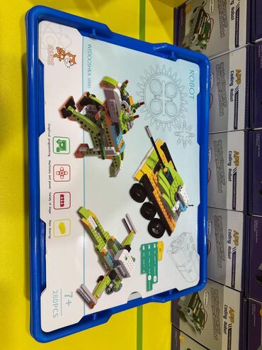 gozel barbi sekilleri: 🤖 WEDO Seriyası – 280 Parçalı İnnovativ Robot Dəsti! ✅ Scratch ilə
