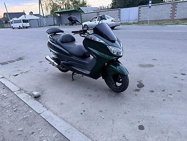 матоцыкол 200: Макси-скутер Yamaha, 250 куб. см, Бензин, Б/у — 3
