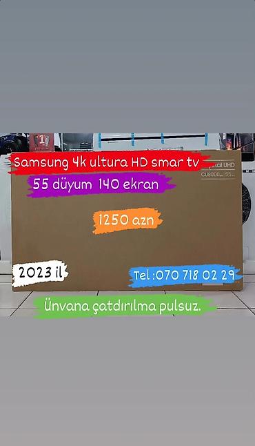 127 ekran: Televizor Anbardan satışı bizde. Butun modeller satişda var.Qiymətlər — 4