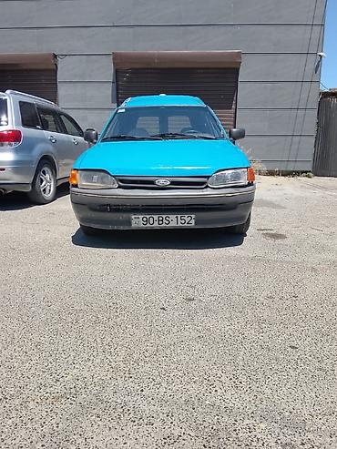 haojue escort: Ford Escort: 1.4 l | 1991 il 125000 km Pikap — 1