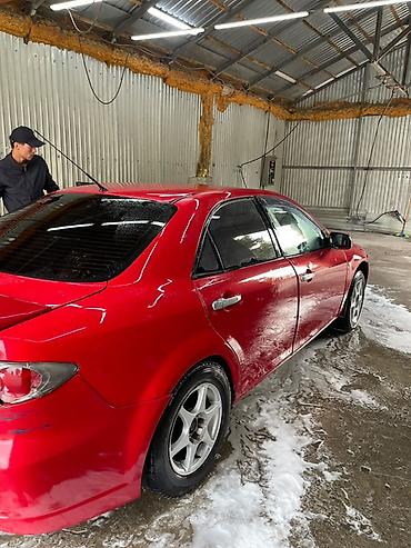 Mazda: Mazda 6: 2005 г., 2.3 л, Автомат, Бензин, Седан — 2