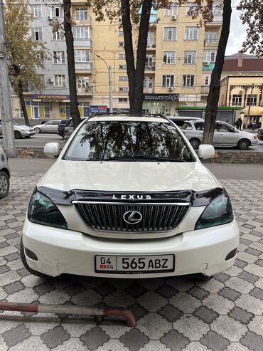 Lexus: Lexus RX: 2006 г., 3.3 л, Автомат, Бензин, Кроссовер