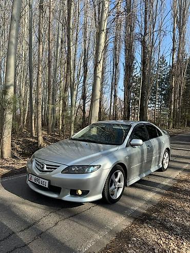 Mazda: Mazda 6: 2003 г., Бензин, Седан — 4